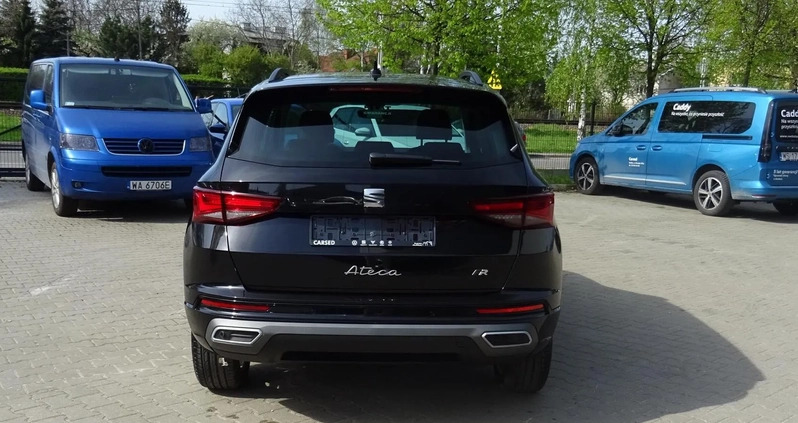 Seat Ateca cena 143200 przebieg: 10, rok produkcji 2023 z Brodnica małe 92